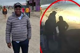 Photo collage of businessman Jimmy Mutava.